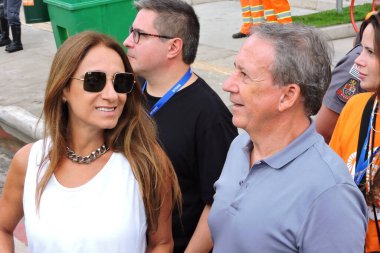 Sao Paulo (SP), 04 / 02 / 2024 - Şarkıcı Lexa, Bloco Sapequinha 'daki performans sırasında, blok bu Cumartesi, 3 Şubat 2024' ün erken saatlerinde Rio de Janeiro 'daki MAM' de gerçekleşti.. 