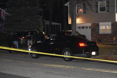 Willingboro, New Jersey 'de birkaç kez bıçaklanmış. 4 Şubat 2024, Willingboro, New Jersey, ABD: Bir kişinin Pazar akşamı Willingboro, New Jersey 'de 10 Rose Caddesi' nde defalarca bıçaklandığı bildirildi.. 