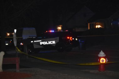 Willingboro, New Jersey 'de birkaç kez bıçaklanmış. 4 Şubat 2024, Willingboro, New Jersey, ABD: Bir kişinin Pazar akşamı Willingboro, New Jersey 'de 10 Rose Caddesi' nde defalarca bıçaklandığı bildirildi.. 