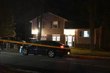 Willingboro, New Jersey 'de birkaç kez bıçaklanmış. 4 Şubat 2024, Willingboro, New Jersey, ABD: Bir kişinin Pazar akşamı Willingboro, New Jersey 'de 10 Rose Caddesi' nde defalarca bıçaklandığı bildirildi.. 