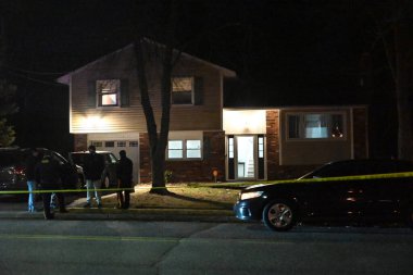 Willingboro, New Jersey 'de birkaç kez bıçaklanmış. 4 Şubat 2024, Willingboro, New Jersey, ABD: Bir kişinin Pazar akşamı Willingboro, New Jersey 'de 10 Rose Caddesi' nde defalarca bıçaklandığı bildirildi.. 