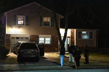 Willingboro, New Jersey 'de birkaç kez bıçaklanmış. 4 Şubat 2024, Willingboro, New Jersey, ABD: Bir kişinin Pazar akşamı Willingboro, New Jersey 'de 10 Rose Caddesi' nde defalarca bıçaklandığı bildirildi.. 