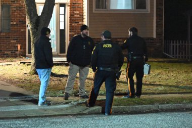 Willingboro, New Jersey 'de birkaç kez bıçaklanmış. 4 Şubat 2024, Willingboro, New Jersey, ABD: Bir kişinin Pazar akşamı Willingboro, New Jersey 'de 10 Rose Caddesi' nde defalarca bıçaklandığı bildirildi.. 