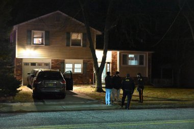 Willingboro, New Jersey 'de birkaç kez bıçaklanmış. 4 Şubat 2024, Willingboro, New Jersey, ABD: Bir kişinin Pazar akşamı Willingboro, New Jersey 'de 10 Rose Caddesi' nde defalarca bıçaklandığı bildirildi.. 