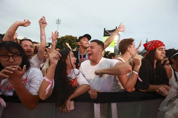 Sao Paulo (SP) Brazil 02 / 04 / 2024 - On Brezilya başkentinden geçen ve bugün sona eren Ensaios de Anitta gösterilerinin son performansı, 4 Şubat 2024, Sao Paulo 'daki Latin Amerika Anıtı' nda gerçekleşti.