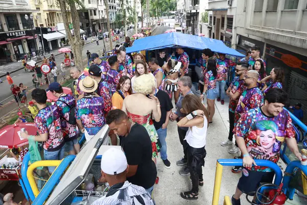 Sao Paulo Brezilya 2024 Salete Campari Nin Önderliğinde Lgbt Halkı — Stok fotoğraf