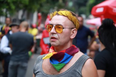 Sao Paulo (SP), 02 / 07 / 2024 - Banda do Candinho Carnavalesca, 13 Eylül 1981 'de Jornal Popular da Tarde Diario Popular' ın editör ofisinde kuruldu.