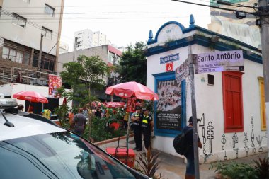 Sao Paulo (SP), 02 / 07 / 2024 - Banda do Candinho Carnavalesca, 13 Eylül 1981 'de Jornal Popular da Tarde Diario Popular' ın editör ofisinde kuruldu.