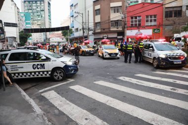 Sao Paulo (SP), 02 / 07 / 2024 - Banda do Candinho Carnavalesca, 13 Eylül 1981 'de Jornal Popular da Tarde Diario Popular' ın editör ofisinde kuruldu.