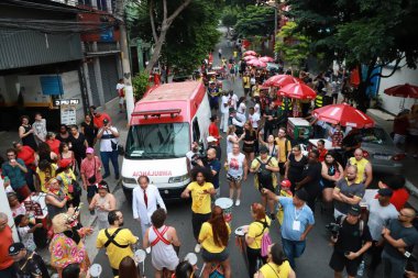 Sao Paulo (SP), 02 / 07 / 2024 - Banda do Candinho Carnavalesca, 13 Eylül 1981 'de Jornal Popular da Tarde Diario Popular' ın editör ofisinde kuruldu.