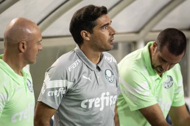 Barueri (SP), Brezilya 02 / 07 / 2024 - Maç PAULISTAO ile PALMEIRAS bu Perşembe, 7 Şubat 2024. 