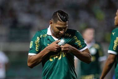 Barueri (SP), Brezilya 02 / 07 / 2024 - Maç PAULISTAO ile PALMEIRAS bu Perşembe, 7 Şubat 2024. 