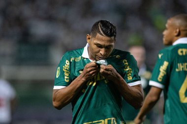 Barueri (SP), Brezilya 02 / 07 / 2024 - Maç PAULISTAO ile PALMEIRAS bu Perşembe, 7 Şubat 2024. 