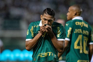 Barueri (SP), Brezilya 02 / 07 / 2024 - Maç PAULISTAO ile PALMEIRAS bu Perşembe, 7 Şubat 2024. 