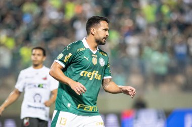 Barueri (SP), Brezilya 02 / 07 / 2024 - Maç PAULISTAO ile PALMEIRAS bu Perşembe, 7 Şubat 2024. 