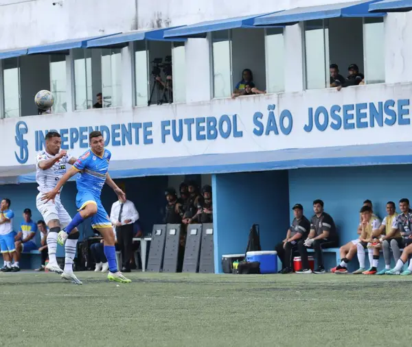Sao Jose Dos Pinhais Brazil 2024 Throw Match Sao Joseense — Stock Photo, Image