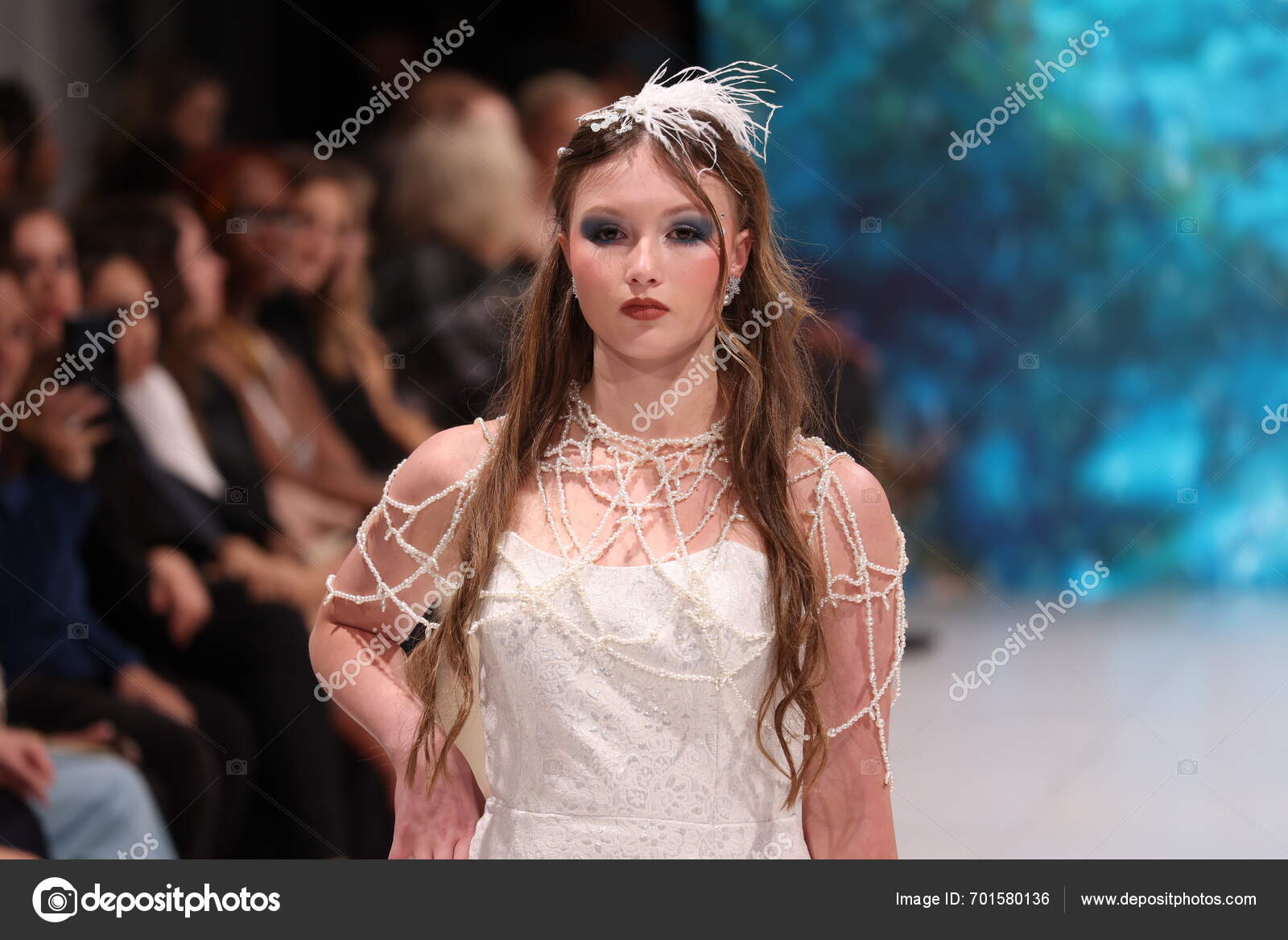 Bureau Fashion Show 2025 New York February 2025 New York — Stock