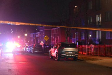 9 Şubat 2024, Washington DC, ABD: Cuma akşamı, Raum Caddesi 1200 numarada dört yetişkin erkek kurban vuruldu. Bir kurbanın öldüğü açıklandı. 