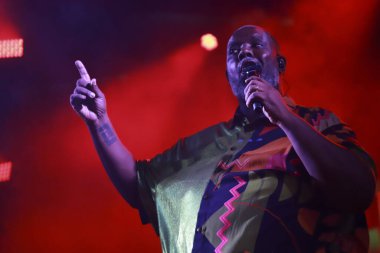 Sao Paulo (SP), 02 / 09 / 2024 - CARNIVAL / CAMAROTE / ESSEPE / SP - Camarote Essepe 'deki Singer Pericles gösterisi, özel grubun bu Cuma gecesi Anhembi' de düzenlenen geçit törenlerinin birinci gecesi, 9 Şubat 2024. 