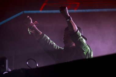 Sao Paulo (SP), Brezilya 02 / 10 / 2024 - The Carnival 'daki Dj Vintage Culture, ülkenin en büyük kapalı ve klimalı yerinde düzenlenen ilk elektronik müzik etkinliği. Festival devam ediyor. 