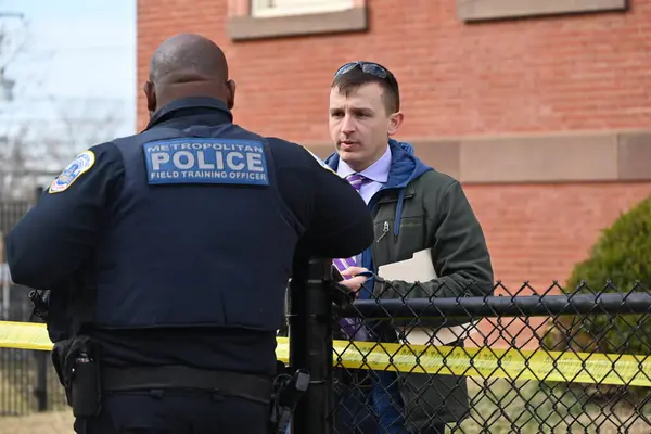 Students Were Reportedly Victims Robbery Thurgood Marshall Academy Public Charter — Stock Photo, Image