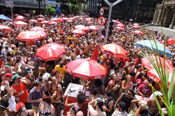 Sao Paulo 2024 Carnival Tarado Voce Bloco Caetano Veloso Diğer — Stok fotoğraf