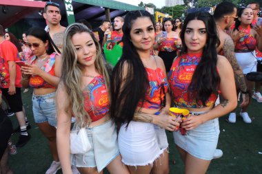 SAO PAULO (SP), 02/11/2024- CARNIVAL-EVENT-CULTURE. Country şarkıcısı Ana Castela, Sao PAULO 'da yer alan Karnaval sırasında Clube Tiete' de düzenlenen bir etkinlik olan Carnival in the City 'nin ikinci gününde sahne aldı.