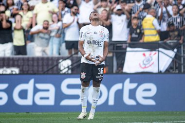 Sao Paulo (SP), Brezilya 02 / 11 / 2024 - maç PAULISTAO vs CORINTHIANS, bu Pazar öğleden sonra, 11 Şubat 2024. 