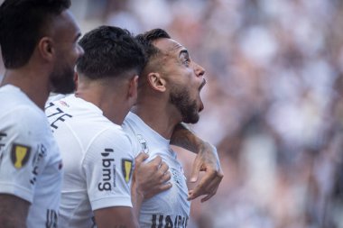 Sao Paulo (SP), Brezilya 02 / 11 / 2024 - maç PAULISTAO vs CORINTHIANS, bu Pazar öğleden sonra, 11 Şubat 2024. 