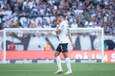 Sao Paulo (SP), Brezilya 02 / 11 / 2024 - maç PAULISTAO vs CORINTHIANS, bu Pazar öğleden sonra, 11 Şubat 2024. 