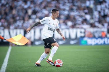 Sao Paulo (SP), Brezilya 02 / 11 / 2024 - maç PAULISTAO vs CORINTHIANS, bu Pazar öğleden sonra, 11 Şubat 2024. 