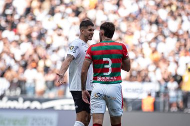 Sao Paulo (SP), Brezilya 02 / 11 / 2024 - maç PAULISTAO vs CORINTHIANS, bu Pazar öğleden sonra, 11 Şubat 2024. 
