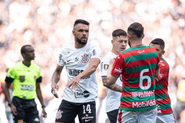 Sao Paulo (SP), Brezilya 02 / 11 / 2024 - maç PAULISTAO vs CORINTHIANS, bu Pazar öğleden sonra, 11 Şubat 2024. 