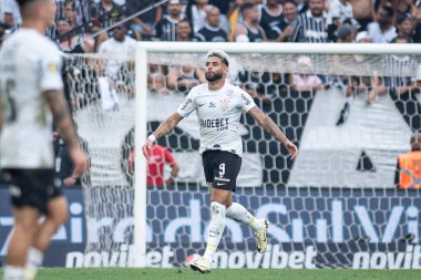 Sao Paulo (SP), Brezilya 02 / 11 / 2024 - maç PAULISTAO vs CORINTHIANS, bu Pazar öğleden sonra, 11 Şubat 2024. 