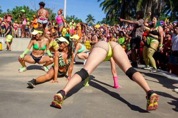 Rio Janeiro Brasil 2024 Baile Todo Convierte Baile Funk Como — Foto de Stock