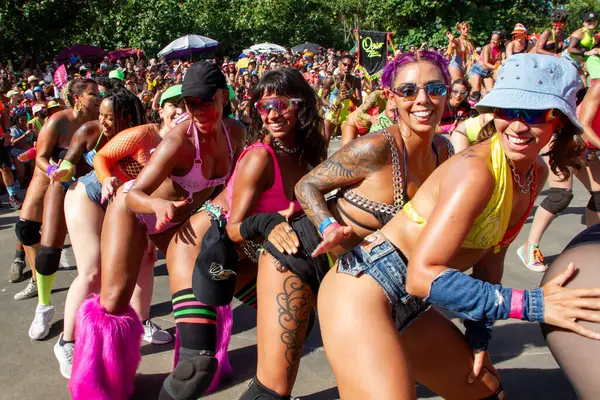 Rio Janeiro Brasil 2024 Baile Todo Convierte Baile Funk Como — Foto de Stock