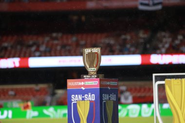 Sao Paulo (SP), 02 / 14 / 2024 - PAULISTAO SAO PAULO SP 'a karşı, bu Çarşamba akşamı, 14 Şubat 2024. 