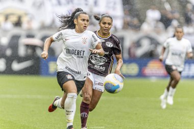 Sao Paulo (SP), 02 / 15 / 2024 - KADINLARIN UÇAĞI 15 Şubat 2024 Perşembe öğleden sonra.