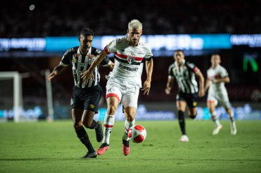 Sao Paulo (SP), 02 / 14 / 2024 - PAULISTAO SAO PAULO SP 'a karşı, bu Çarşamba akşamı, 14 Şubat 2024. 