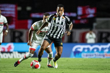 Sao Paulo (SP), 02 / 14 / 2024 - PAULISTAO SAO PAULO SP 'a karşı, bu Çarşamba akşamı, 14 Şubat 2024. 