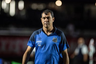 Sao Paulo (SP), 02 / 14 / 2024 - PAULISTAO SAO PAULO SP 'a karşı, bu Çarşamba akşamı, 14 Şubat 2024. 