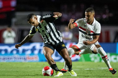 Sao Paulo (SP), 02 / 14 / 2024 - PAULISTAO SAO PAULO SP 'a karşı, bu Çarşamba akşamı, 14 Şubat 2024. 