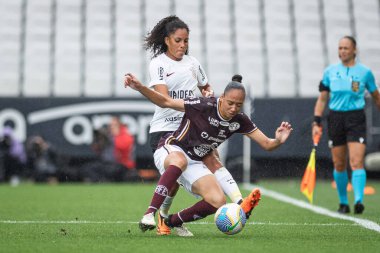 Sao Paulo (SP), 02 / 15 / 2024 - KADINLARIN UÇAĞI 15 Şubat 2024 Perşembe öğleden sonra.