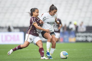 Sao Paulo (SP), 02 / 15 / 2024 - KADINLARIN UÇAĞI 15 Şubat 2024 Perşembe öğleden sonra.