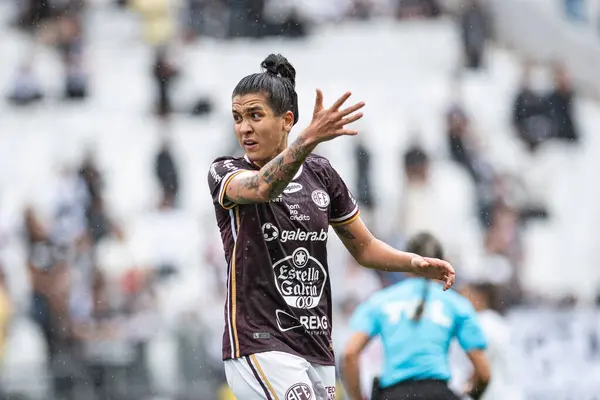 Sao Paulo 2024 Corinthiens Supercup Femme Après Midi Jeudi Février — Photo