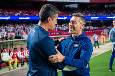 SAO PAULO (SP), 02 / 17 / 2024 - CHAMPIONSHIP PAULISTA SAO PAULO Cicero Pompeu de Toledo stadyumunda (Morumbi), Sao Paulo şehrinin güneyinde, bu Cumartesi, 17 Şubat 2024.