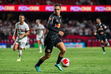 SAO PAULO (SP), 02 / 17 / 2024 - CHAMPIONSHIP PAULISTA SAO PAULO Cicero Pompeu de Toledo stadyumunda (Morumbi), Sao Paulo şehrinin güneyinde, bu Cumartesi, 17 Şubat 2024.