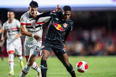 SAO PAULO (SP), 02 / 17 / 2024 - CHAMPIONSHIP PAULISTA SAO PAULO Cicero Pompeu de Toledo stadyumunda (Morumbi), Sao Paulo şehrinin güneyinde, bu Cumartesi, 17 Şubat 2024.