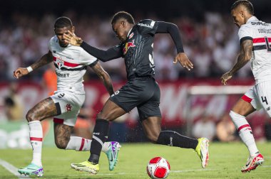 SAO PAULO (SP), 02 / 17 / 2024 - CHAMPIONSHIP PAULISTA SAO PAULO Cicero Pompeu de Toledo stadyumunda (Morumbi), Sao Paulo şehrinin güneyinde, bu Cumartesi, 17 Şubat 2024.