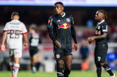 SAO PAULO (SP), 02 / 17 / 2024 - CHAMPIONSHIP PAULISTA SAO PAULO Cicero Pompeu de Toledo stadyumunda (Morumbi), Sao Paulo şehrinin güneyinde, bu Cumartesi, 17 Şubat 2024.